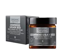 Amphora Aromatics Cedarwood & Black seed Face Moisturiser For Men COSMOS Organic 60ml