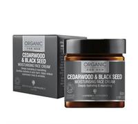 Amphora Aromatics Cedarwood & Black seed Face Moisturiser For Men Organic 60ml