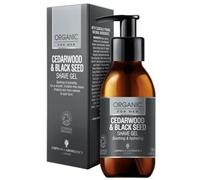 Amphora Aromatics Cedarwood & Black seed Soothing Shave Gel COSMOS Organic 120ml