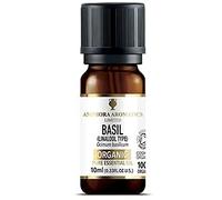 Amphora Aromatics Cosmos Organic Basil Essential Oil 10ml