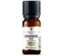 Amphora Aromatics COSMOS Organic Cedarwood Atlas Essential Oil 10ml