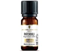 Amphora Aromatics COSMOS Organic Patchouli Essential Oil 10ml