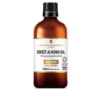 Amphora Aromatics COSMOS Organic Sweet Almond Oil 100ml