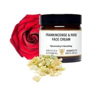 Amphora Aromatics Frankincense and Rose Moisturising Face Cream - Paraben Free (60ml)