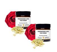 Amphora Aromatics Frankincense & Rose Face Cream 2 x 60ml