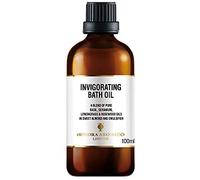 Amphora Aromatics Invigorating Bath Oil 100ml - Glass