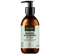Amphora Aromatics Mandarin & Palmarosa Body Wash COSMOS Organic 250ml