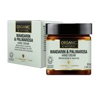 Amphora Aromatics Mandarin & Palmarosa Hand Cream -Cosmos Organic 60ml