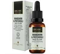 Amphora Aromatics Mandarin & Patchouli Face Elixir COSMOS Organic 30ml