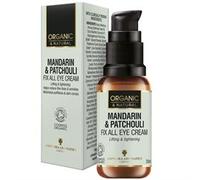 Amphora Aromatics Mandarin & Patchouli Fix All Eye Cream COSMOS Organic 30ml