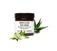 Amphora Aromatics Neroli & Aloe Face Cream 60mls - moisturising face cream with mild sunscreen