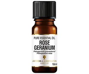 Amphora Aromatics Pure Essential Oil (Rose Geranium)
