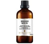Amphora Aromatics Sensuous Bath Oil 100ml - Glass