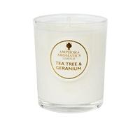 Amphora Aromatics Tea Tree & Geranium Mini Pot Candle NEW Single