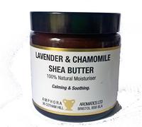Amphora Aromatics Whipped Lavender & Chamomile Shea Butter 120ml Single