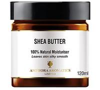 Amphora Aromatics Whipped Shea Butter (Plain) 120ml Single