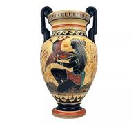 Amphora Vase Goddess Diana Artemis & Athena Ancient Greek Pottery Ceramic