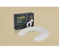 AMPii Herbal Heating Neck Pillow - Natural Pain Relief for Neck & Shoulder | Aromatherapy Heat Therapy for Stress Relief & Relaxation