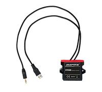 AMPIRE BTR300 universal Bluetooth adapter for music streaming with Auto-remote (waterproof) perfect for Car/Auto/Home Hi-Fi/Boat/Marine