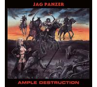 Jag Panzer : Ample Destruction VINYL 40th Anniversary 12" Album 2 discs (2025)