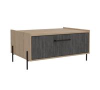 Core Products Harvard Storage Coffee Table Washed Oak, Brown