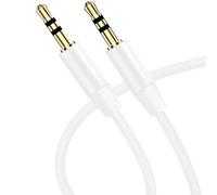 AMPLE USB C Aux Cable, Type C to 3.5mm Jack Adapter Audio Cord for Car Stereo, Speaker, Headphone For Honor 50 / Honor 50 Pro/Honor 50 Lite/Honor X7 / Honor X8 / Honor X9 (WHITE)
