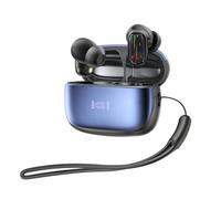 AMPLE Wireless Earbuds, For DOOGEE TAB U11 Pro 2025/VPad/V Pad 5G/U11/U13/U9/U11 (2025) (BT054) Bluetooth 5.4 Headphones with ANC, Hi-Fi Stereo Sound, Touch Control, In-Ear Earphones with Mic (BLUE)