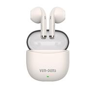 AMPLE Wireless Earbuds For for Motorola Moto Razr 60 Ultra/50 Ultra/40 Ultra (BT030) Bluetooth 5.3 Earbuds with Microphone (GOLD)