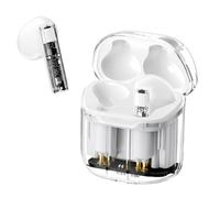 AMPLE Wireless Earbuds For Google Pixel 10 9A 9 9 Pro XL 9 Pro Fold 8 8 Pro 7 6 Pro 5 4 3 2 XL 8A 7A 6A 5A 4A 3A, TWS-10I True Wireless Stereo Music Earbuds Sport In Ear Earphones Headphones (WHITE)
