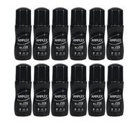 Amplex Black For Men Anti-Perspirant Deodorant Roll-On - 12 x 50ml