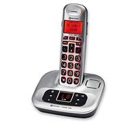 Amplicomms BigTel 1280 - Big Button Phone for Elderly with Answering Machine - Loud Phones for Hard of Hearing - Cordless Hearing Aid Compatible Phones