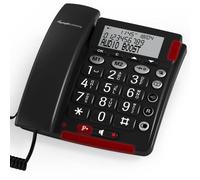 Amplicomms BigTel 48 - Big Button Phone for Elderly with Caller Display - Loud Phones for Hard of Hearing - Big Number Telephone