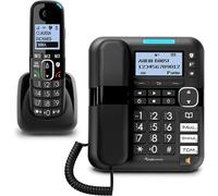 AmpliComms BigTel Digital Cordless Phone with Amplified Audio - ATL1423464
