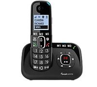 amplicomms Cordless Conference Phone With Answering Machine ATL1423464 Black