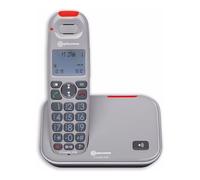 Amplicomms PowerTel 2700 - Big Button Phone for Elderly - Loud Phones for Hard of Hearing - Hearing Aid Compatible Phones - Big Number Telephone