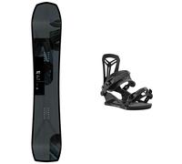 Amplid - All-mountain Snowboard bindings - Pack Singular 2025 for Men - Blue Blue S.M.L.XL