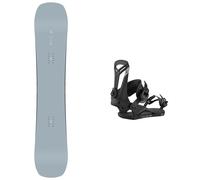 Amplid - Freestyle snowboard - Pack Cab Driver 2026 - Grey Grey 149 cm.152 cm.155 cm.158 cm