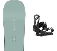 Amplid - All-mountain snowboard - Memory Stick 2026 - Size 163 cm - Grey Grey 163 cm