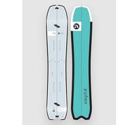 Amplid - Splitboards - Milligram Split 2026 in Wood - Size 151 cm - Grey Grey 151 cm
