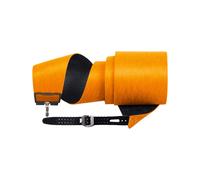 Amplid - Pre-cut seal skins for splitboards - Skins W/Hooks Miligram - Size 155 cm - Orange Orange 155 cm