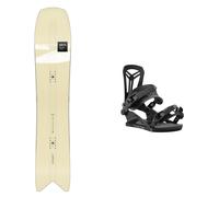 Amplid - Snowboard Bindings - Snowboard Set Spray Tray 2024 for Men in Nylon - Beige Beige