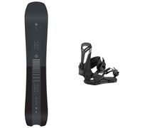 Amplid - Snowboard slope - Pack Time Machine 2026 - Black Black 155 cm.160 cm