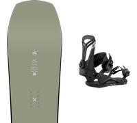 Amplid - All-mountain snowboard - Soulmate 2026 - Size 157 cm - Green Green 157 cm