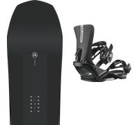 Amplid - All-mountain snowboard - Souly Grail 2026 - Size 157 cm - Black Black 157 cm