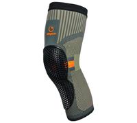 Amplifi Mkx Knee/shin Guard Grey S S Laurel Green