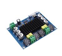 Amplification Module, TPA3116D2 Chip DC12-24V High Efficiency Less Interference Digital Amplifier Board Treble Bass Adjustment for Audio Equipments