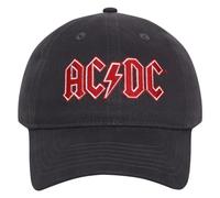Amplified AC/DC Cap (One Size) (Charcoal)