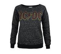 Amplified AC/DC Comics Logo Women's Sweater
