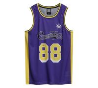 Cypress Hill - Logo Purple - Tank - purple - XXL - 100% Polyester,Jersey XXL