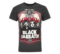 Amplified Black Sabbath Poster Men's T-Shirt